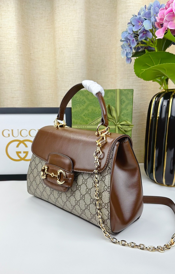 激安グッチバッグコピー側面デザイン